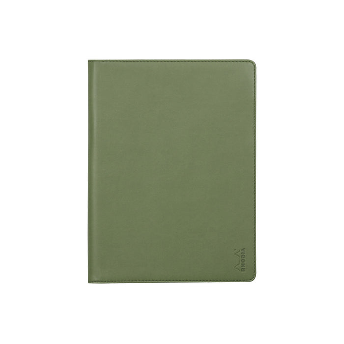 Rhodia Small Portfolio No.16 A5 Sage by Rhodia at Cult Pens
