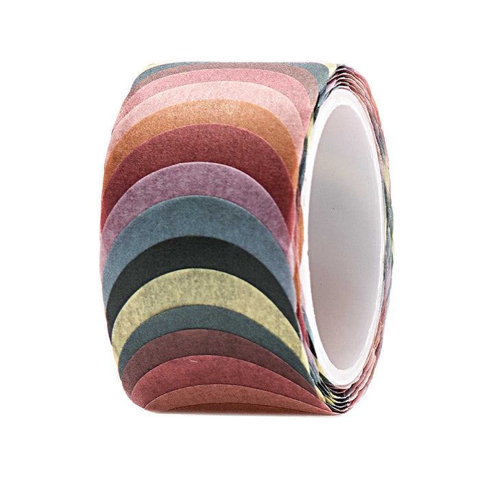 Rico Washi Stickers Nature Matters Circles by Rico Design at Cult Pens