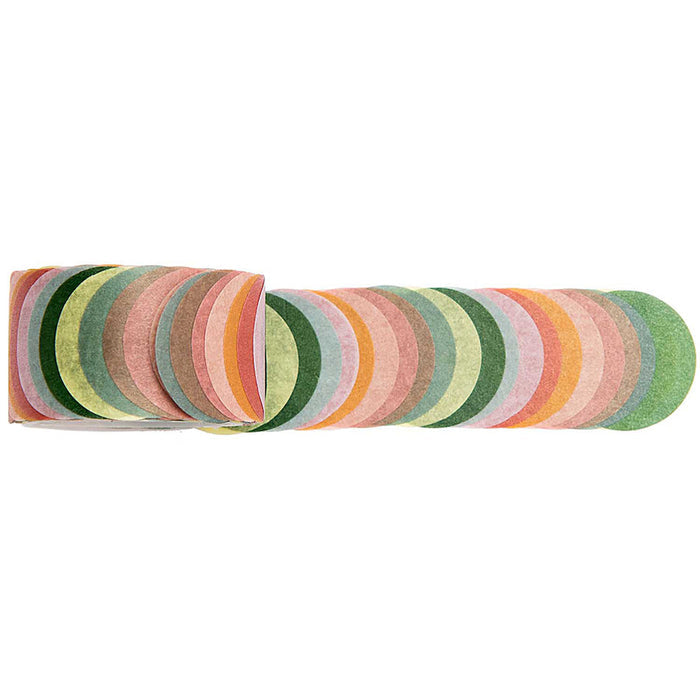 Rico Washi Stickers Nature Matters Circles by Rico Design at Cult Pens