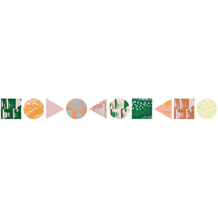 Rico Washi Stickers Nature Matters Structure by Rico Design at Cult Pens