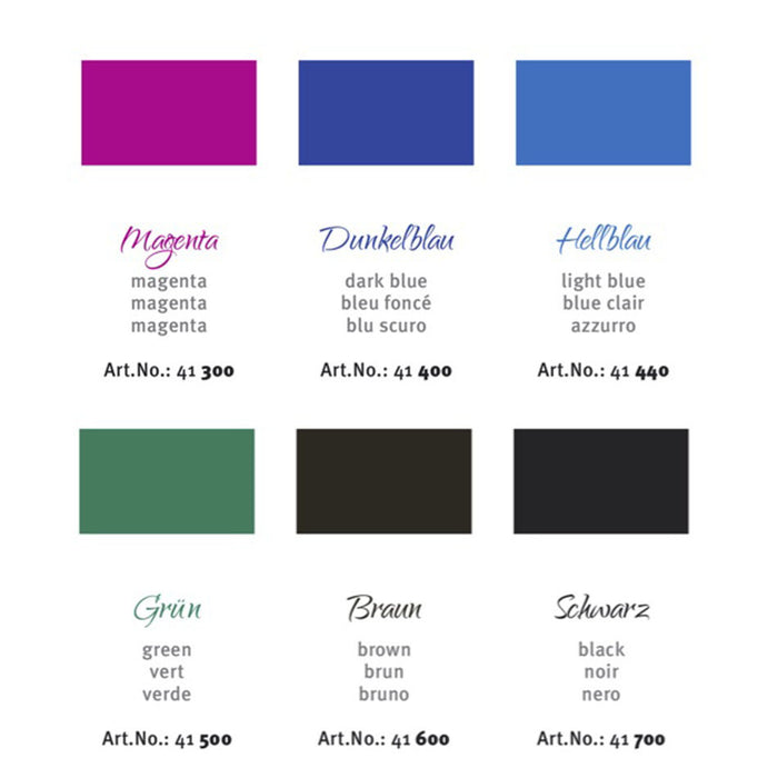 Rohrer & Klingner Document Ink 50ml by Rohrer & Klingner at Cult Pens