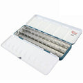 Rosa Empty Metal Case For 21 Watercolour Full Pans by Rosa at Cult Pens