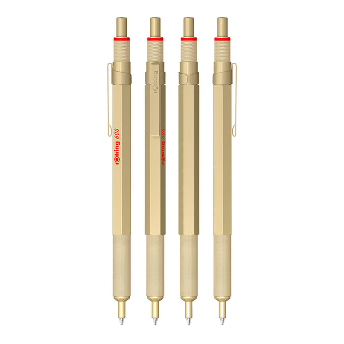 rotring 600 Ballpoint Pen Gold