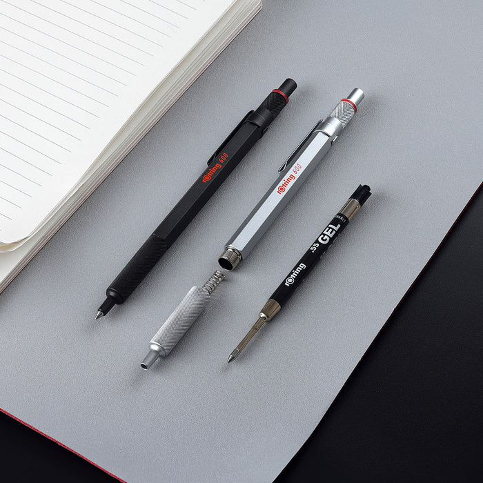 rotring 600 Gel Pen Silver