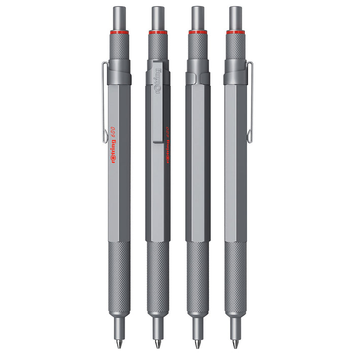 rotring 600 Gel Pen Silver