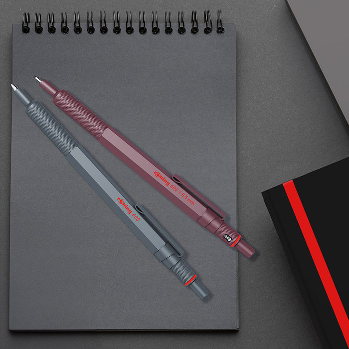 rotring 600 Mechanical Pencil Chocolate Truffle 0.5mm