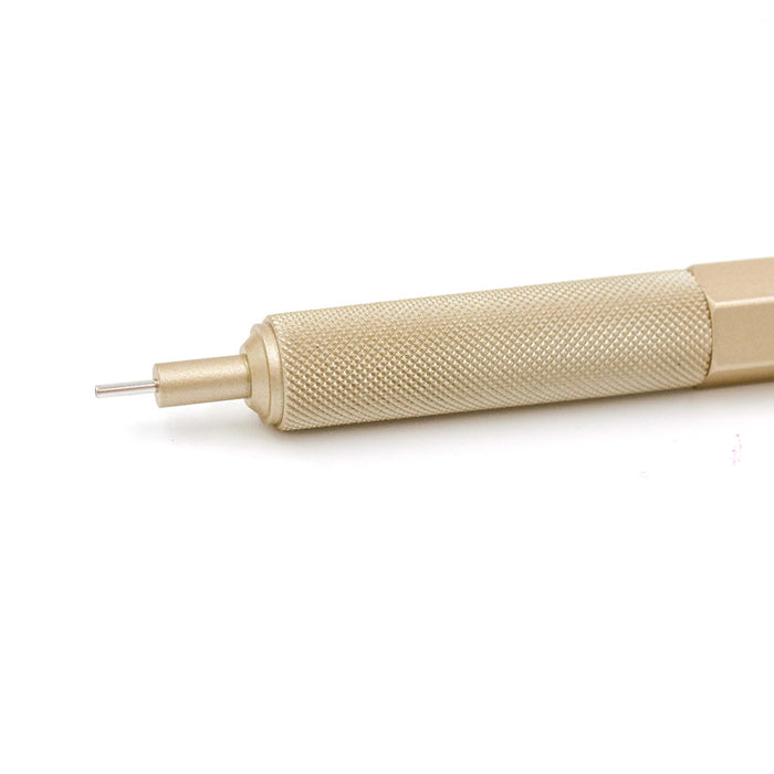 rotring 600 Mechanical Pencil Gold 0.5mm by rotring at Cult Pens