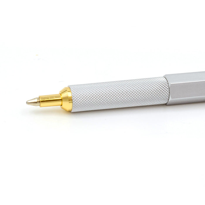 rotring 800 Ballpoint Pen Silver by rotring at Cult Pens