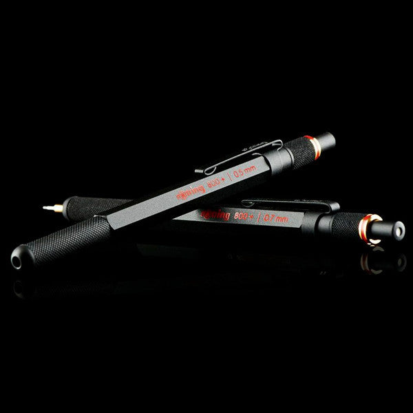 rotring 800+ Drafting Pencil with Stylus Silver by rotring at Cult Pens