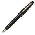 Sailor 1911 Large Casual Fountain Pen Muted Black with Gold Trim Steel Nib