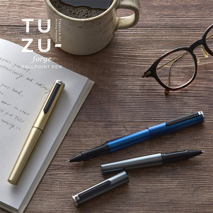 Sailor Tuzu Adjust Forge Ballpoint Pen Gold