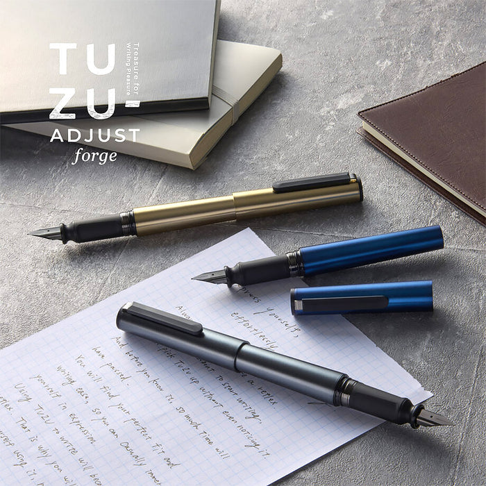 Sailor Tuzu Adjust Forge Fountain Pen Gold