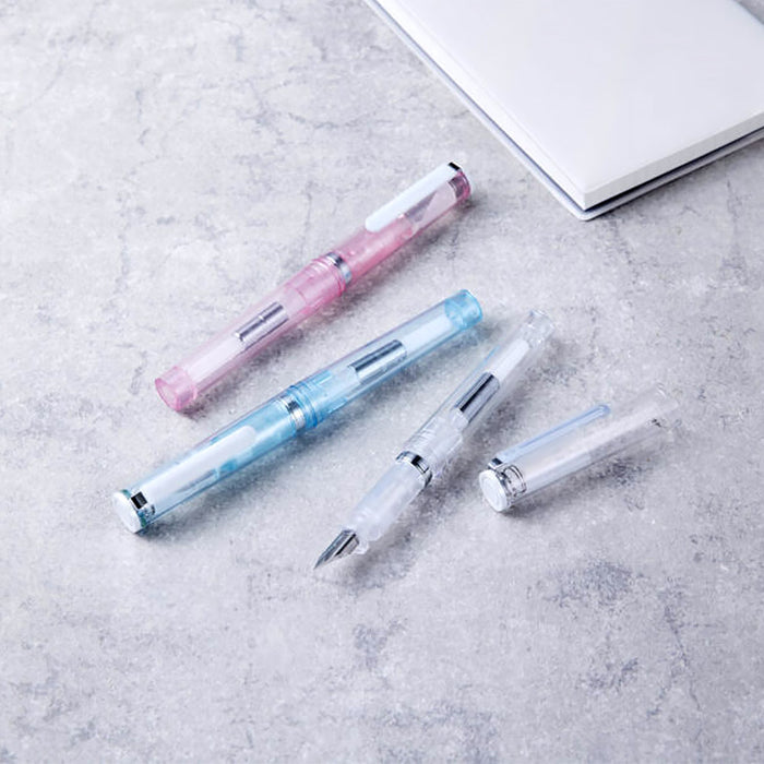 Sailor Tuzu Adjust Fountain Pen Limited Edition Crystal Cherry