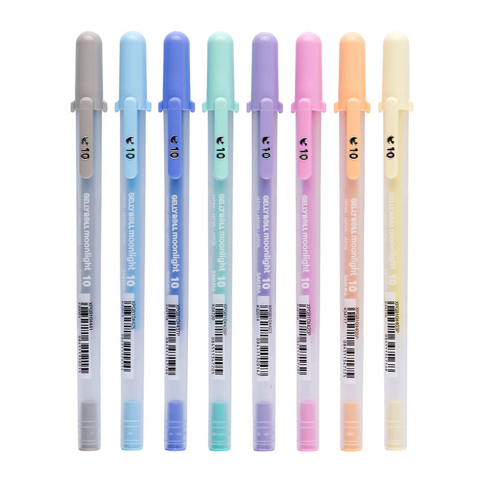 Sakura Gelly Roll Moonlight Set of 8 Pastel