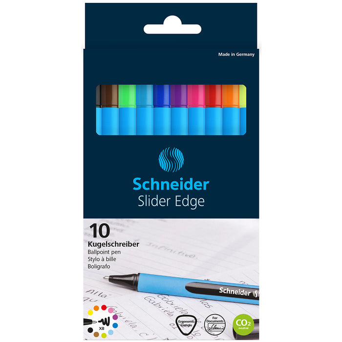 Schneider Slider Edge XB Assorted Set of 10