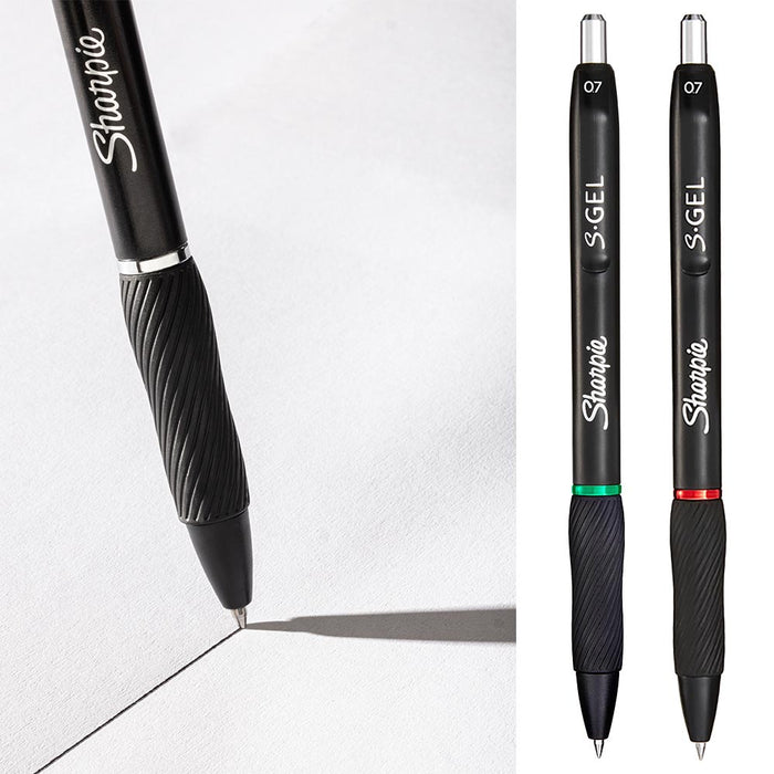 Sharpie S-Gel Gel Pen 0.7mm Assorted Set of 8