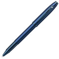 Sheaffer 100 E9371 Rollerball Pen Satin Blue With PVD Blue Trim
