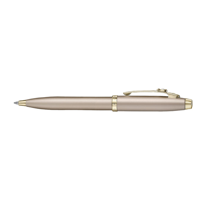 Sheaffer 100 Emily in Paris 9377 Champagne Gold Ballpoint Pen