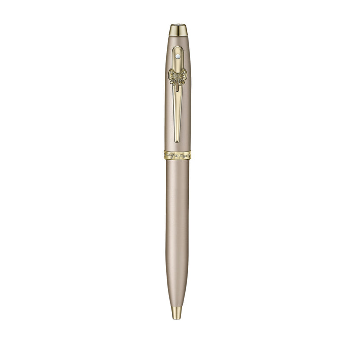 Sheaffer 100 Emily in Paris 9377 Champagne Gold Ballpoint Pen