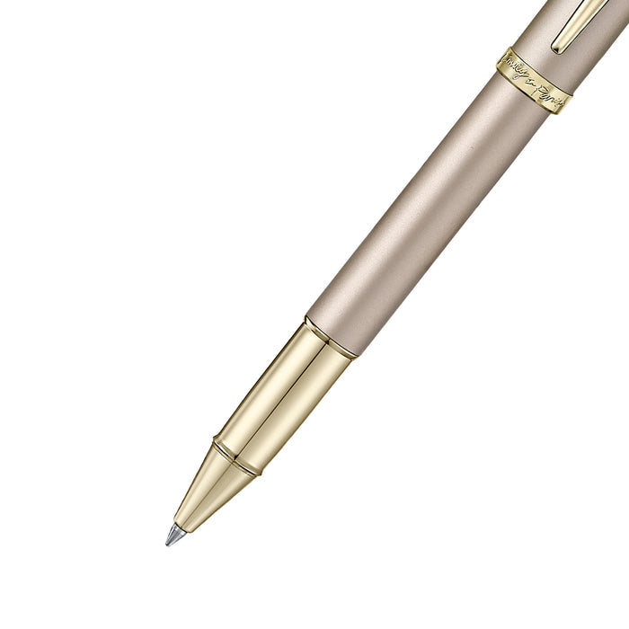 Sheaffer 100 Emily in Paris 9377 Champagne Gold Rollerball Pen
