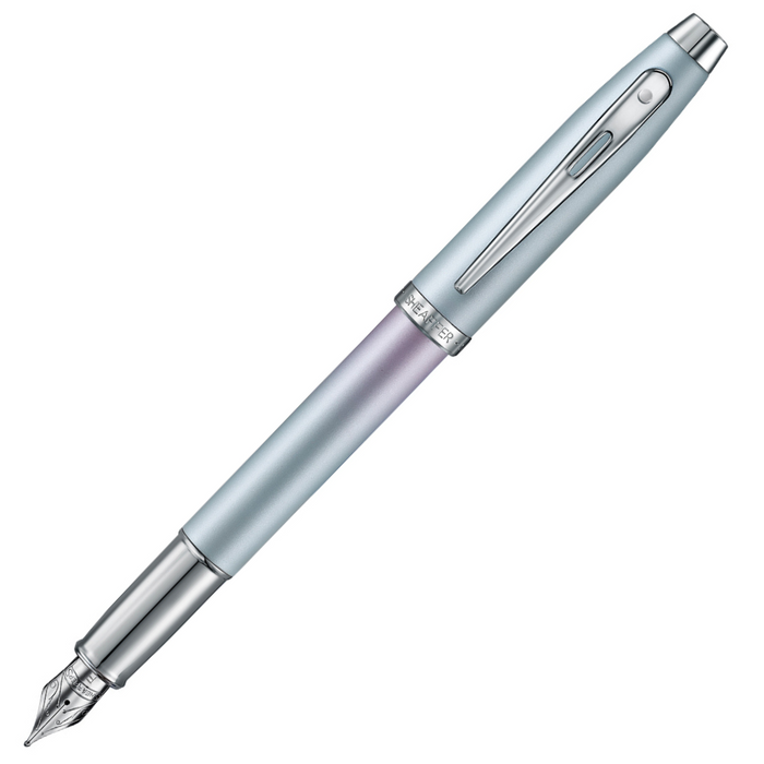 Sheaffer 100 Fountain Pen Pearlised Gradient