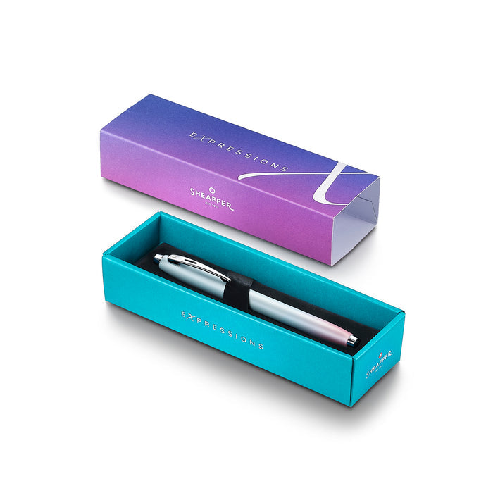 Sheaffer 100 Fountain Pen Pearlised Gradient
