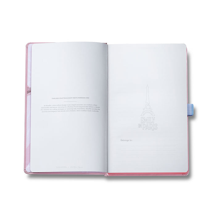 Sheaffer Emily in Paris A5 Notebook Pink