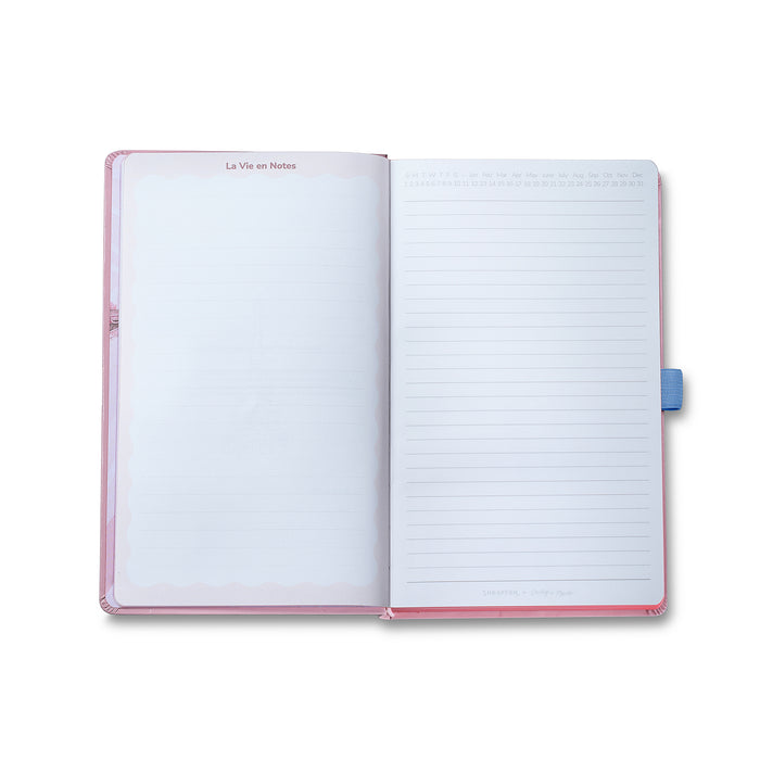 Sheaffer Emily in Paris A5 Notebook Pink