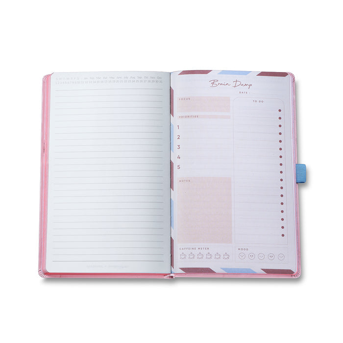 Sheaffer Emily in Paris A5 Notebook Pink