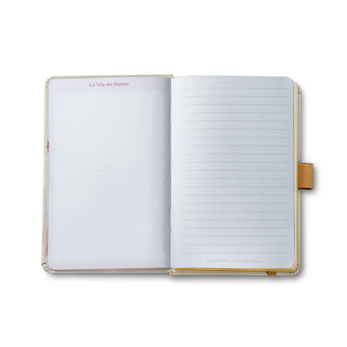 Sheaffer Emily in Paris A6 Notebook Beige