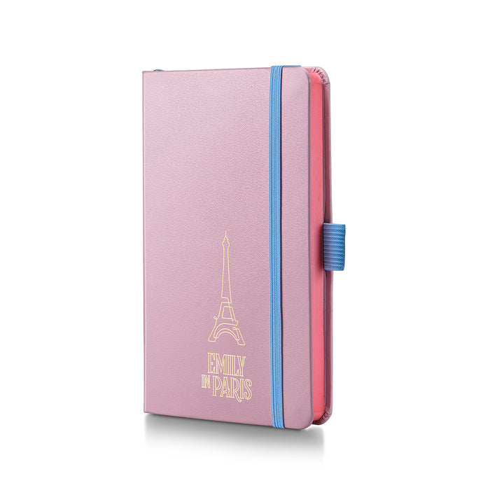 Sheaffer Emily in Paris A6 Notebook Pink