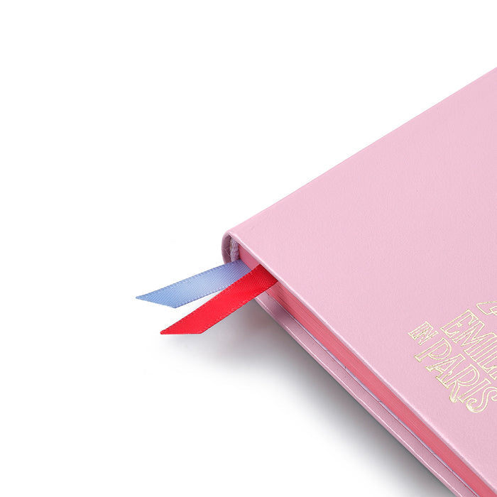 Sheaffer Emily in Paris A6 Notebook Pink