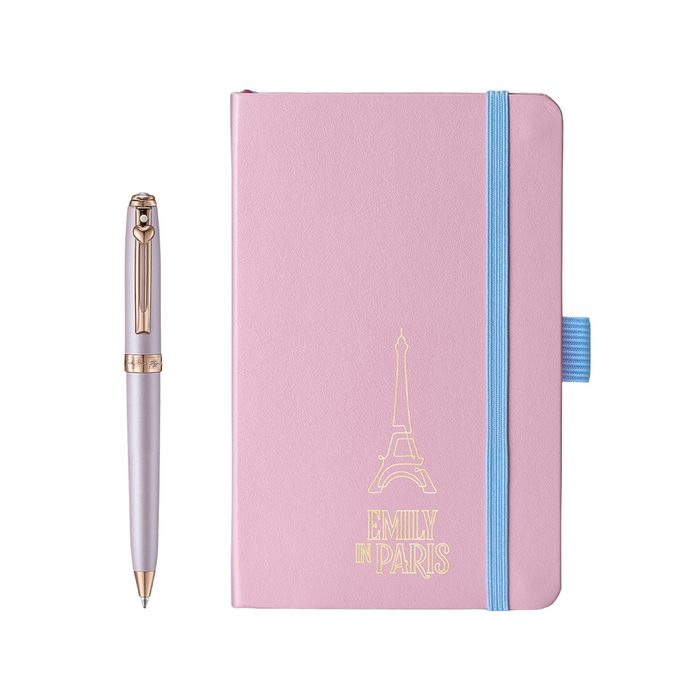 Sheaffer Emily in Paris Gift Set Prelude Mini with A6 Hardbound Notebook