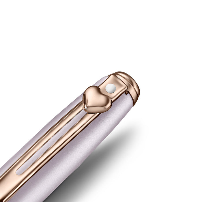 Sheaffer Emily in Paris Prelude Mini Ballpoint Pen Pastel Pink with Swarovski Crystal