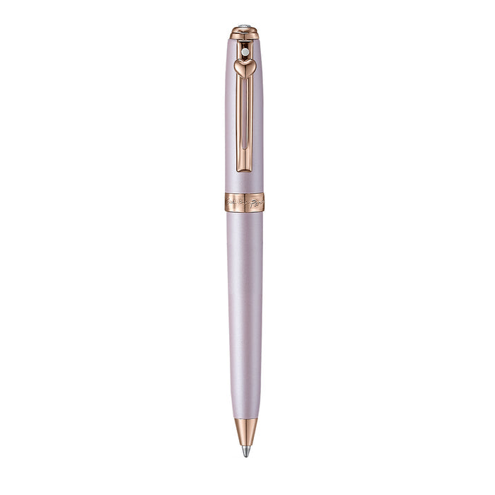 Sheaffer Emily in Paris Prelude Mini Ballpoint Pen Pastel Pink with Swarovski Crystal
