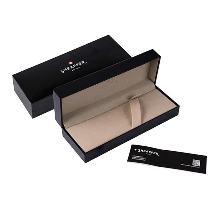 Sheaffer Sagaris E9471 Rollerball Pen Glossy Black with Gold Tone Trim