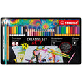 STABILO Aquacolour point 88 & Pen 68 Assorted Set of 36 by STABILO at Cult Pens