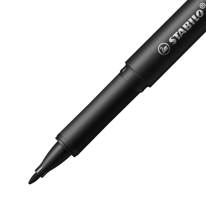 STABILO dr!ver Premium Felt-Tip Pen Set of 4 Medium