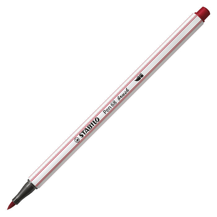 STABILO Pen 68 Brush Set of 24 Assorted by STABILO at Cult Pens
