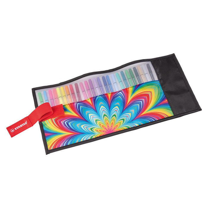 STABILO Pen 68 Rollerset Arty Edition by Stabilo at Cult Pens