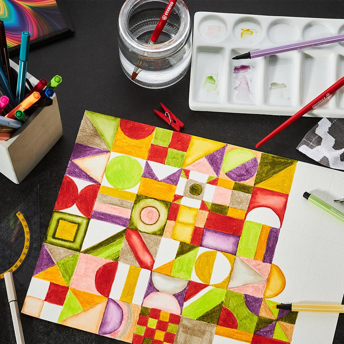 STABILO Pen 68 Rollerset Arty Edition by Stabilo at Cult Pens
