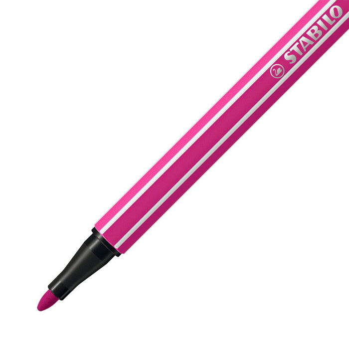 STABILO Pen 68 Zigzag Deskset of 18 Colours
