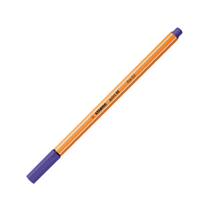STABILO point 88 Fineliner Zigzag Deskset of 18 Colours