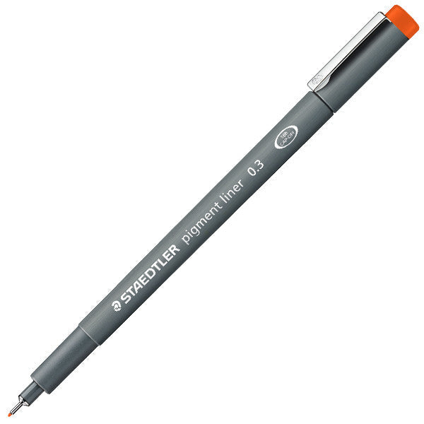 Staedtler 308 Coloured Pigment Liner 0.3 Assorted Deskset of 6 Set 1 by Staedtler at Cult Pens