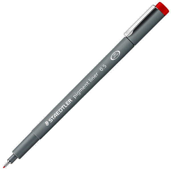 Staedtler 308 Coloured Pigment Liner 0.5 Assorted Deskset of 6 Set 1 by Staedtler at Cult Pens