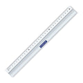 Staedtler Mars Metal Rule 30cm by Staedtler at Cult Pens