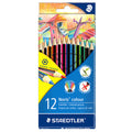 Staedtler Noris Colouring Pencil Set of 12 by Staedtler at Cult Pens