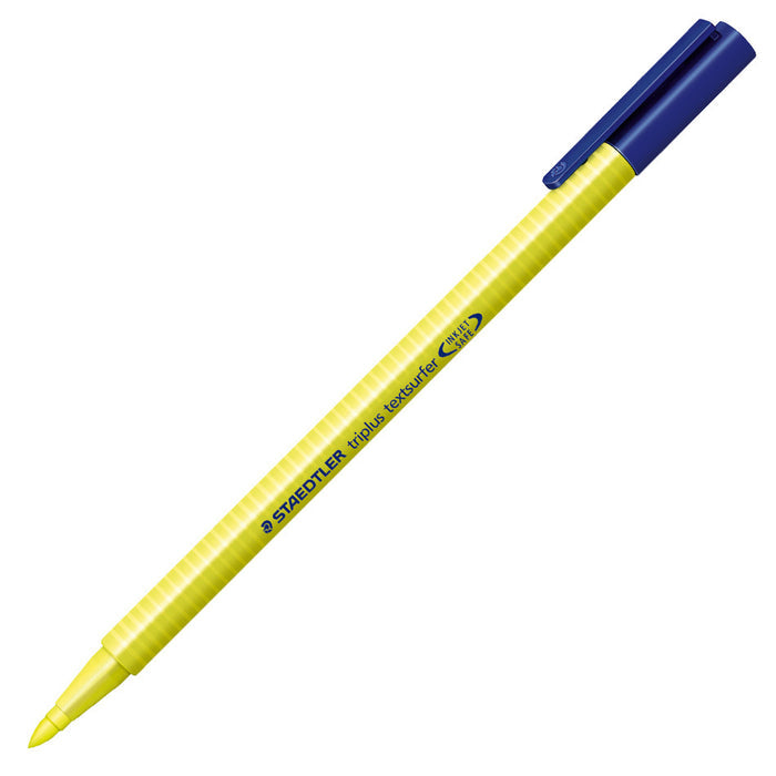 Staedtler Triplus Textsurfer Highlighter Box of 4 362SB4 by Staedtler at Cult Pens