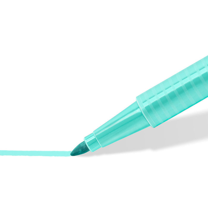 Staedtler Triplus Textsurfer Highlighter Box of 6 Pastel by Staedtler at Cult Pens