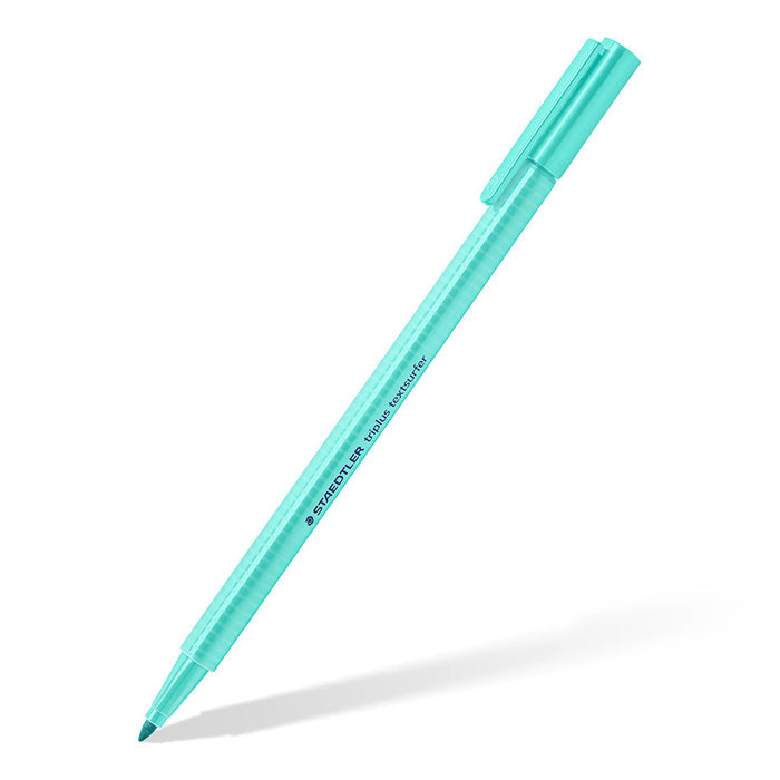 Staedtler Triplus Textsurfer Highlighter Box of 6 Pastel by Staedtler at Cult Pens